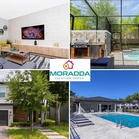Fun Vacation Home Close To Disney And Outlets At Le Reve Resort 4449